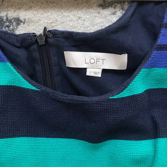 Loft colorblock dress - Picture 2 of 4